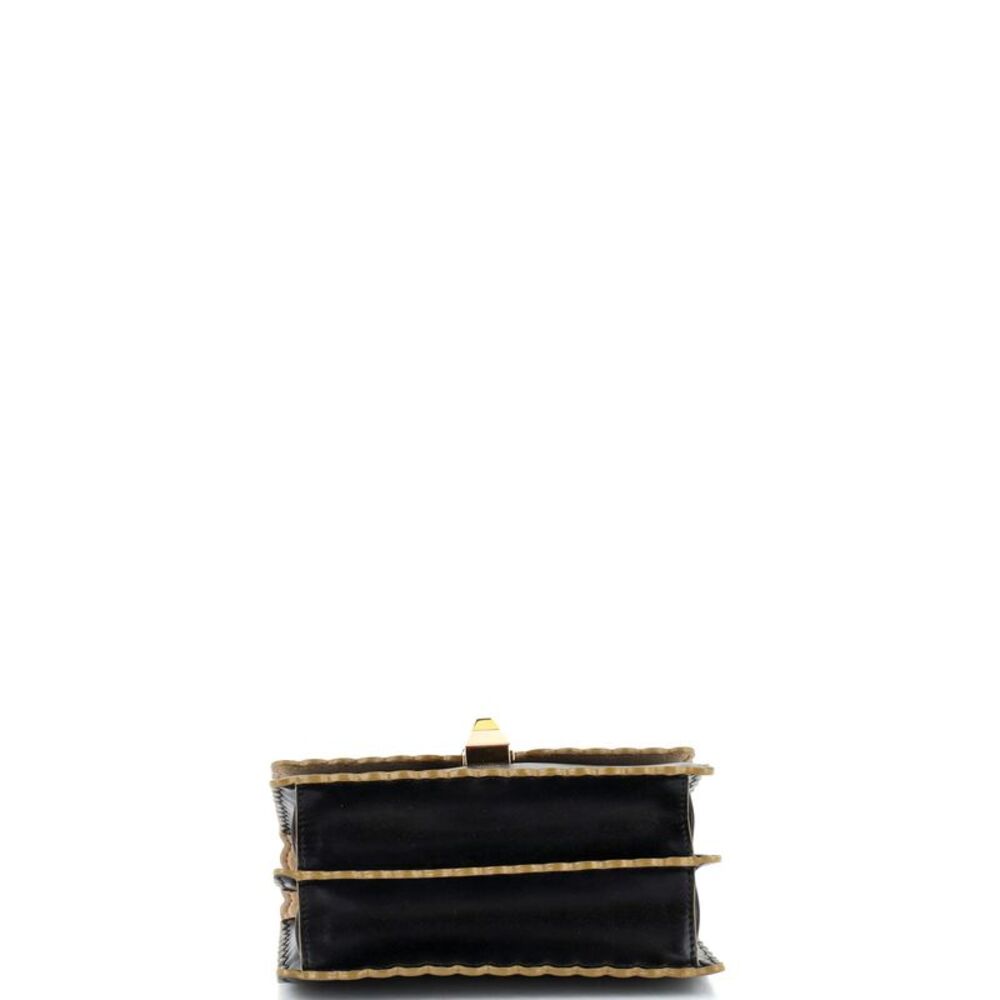 Fendi Kan I Bag Leather Small Black - Picture 4 of 8